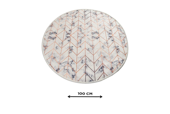 Mijölnir Alfombrilla de baño Morea Djt Multicolor 100 cm